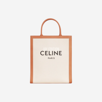 셀린느 버티컬 로고 카바스백 스몰