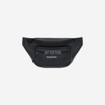 발렌시아가 로고 힙색