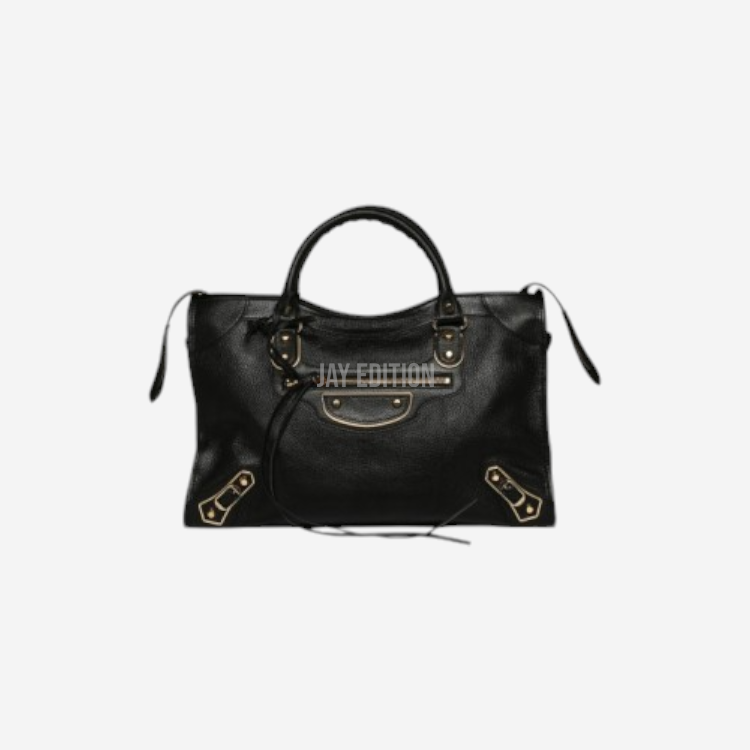 발렌시아가 모터백 메탈릭엣지 미디움 