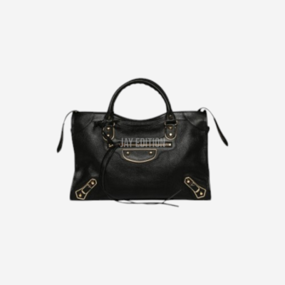 발렌시아가 모터백 메탈릭엣지 미디움 