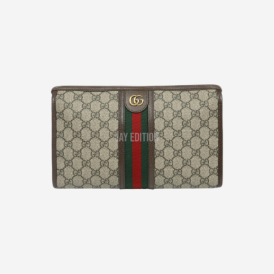 구찌 X 발렌시아가 콜라보 해커 클러치백