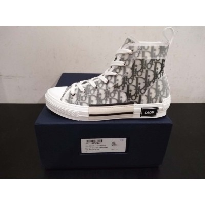 디올 오블리크 스니커즈 하이탑