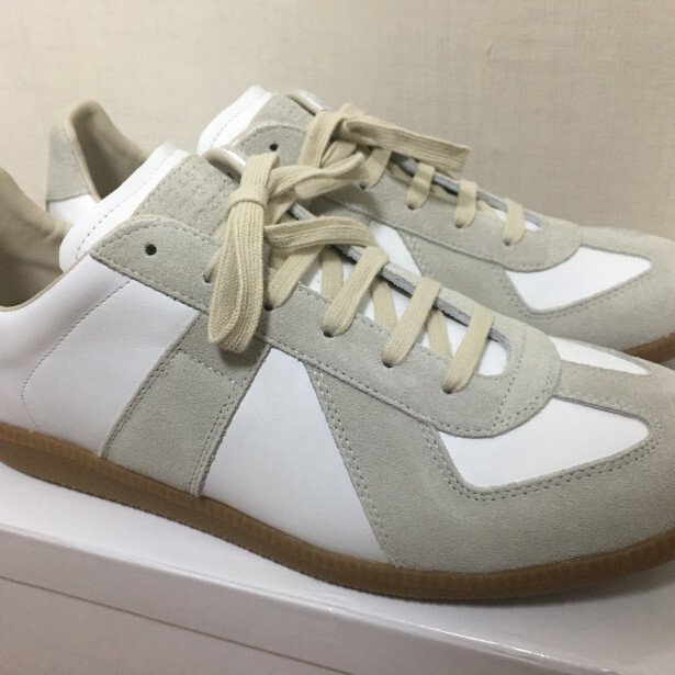 메종 마르지엘라 독일군 스니커즈