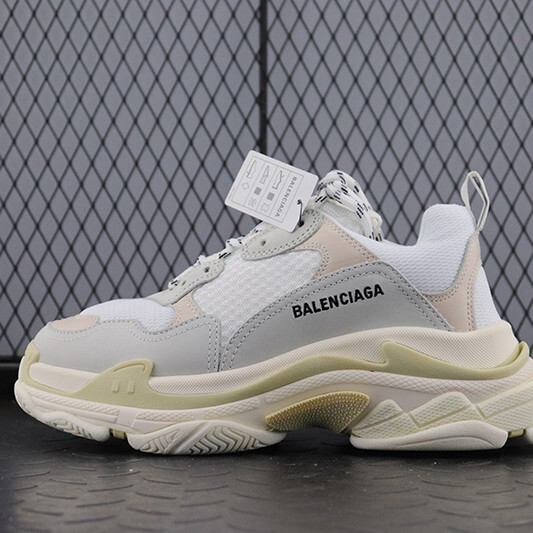 발렌시아가 트리플S - Cream