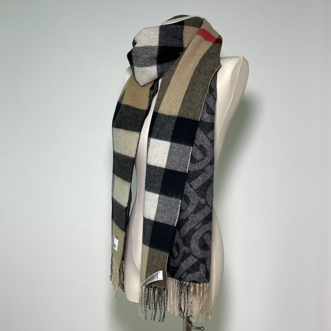 버버리 머플러 1