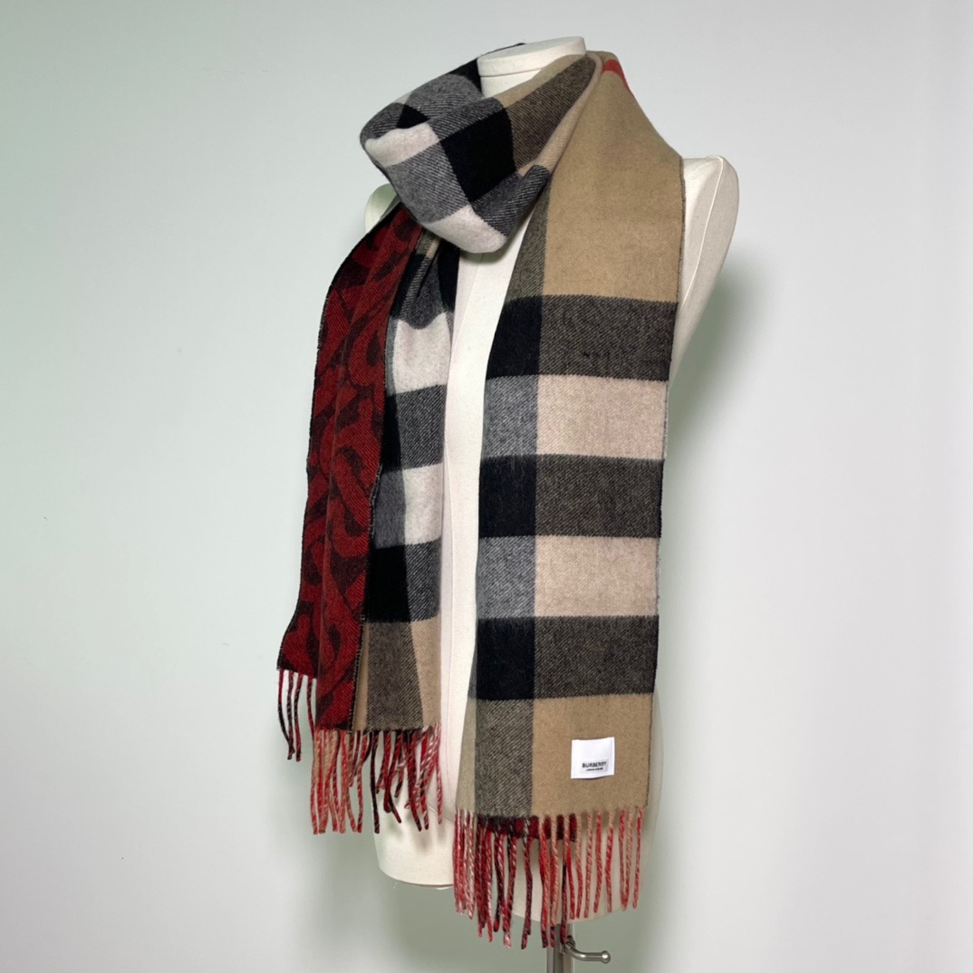 버버리 머플러 1