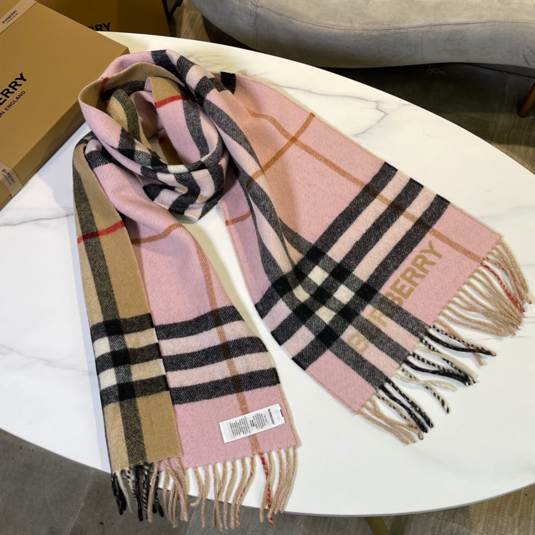 버버리 머플러 2