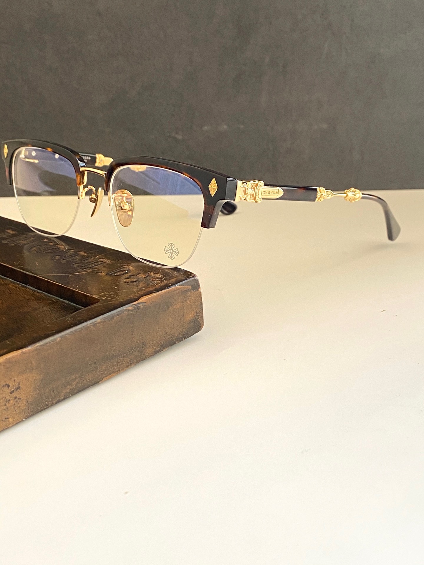 크롬하츠 EVAGLIST 안경