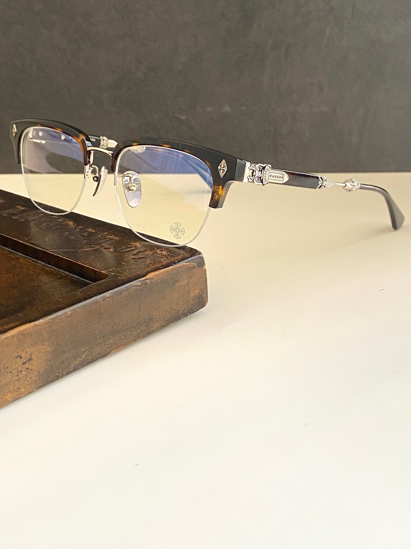 크롬하츠 EVAGLIST 안경