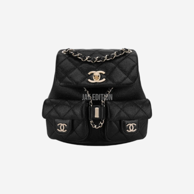 샤넬 듀마 투포켓 백팩