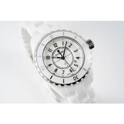 샤넬 J12 워치 33mm 화이트 쿼츠