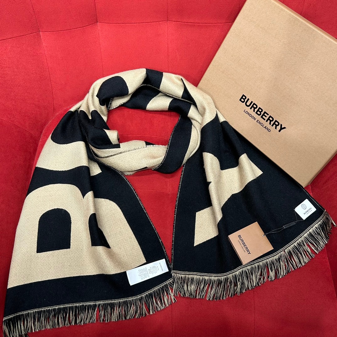버버리 머플러 5