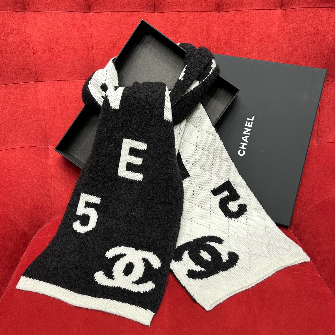 샤넬 머플러 6