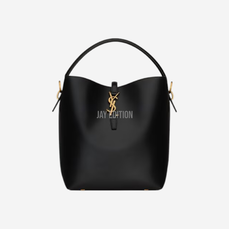 생로랑 LE37 탑핸들 버킷백 미듐