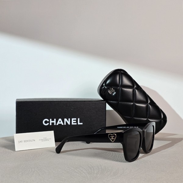 샤넬 하트 선글라스 CH5478 (스퀘어)
