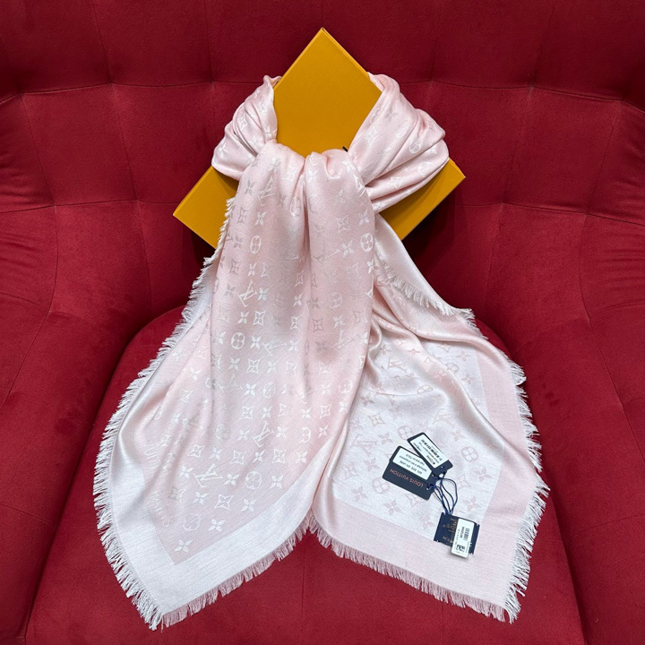 루이비통 모노그램 클래식 스카프
