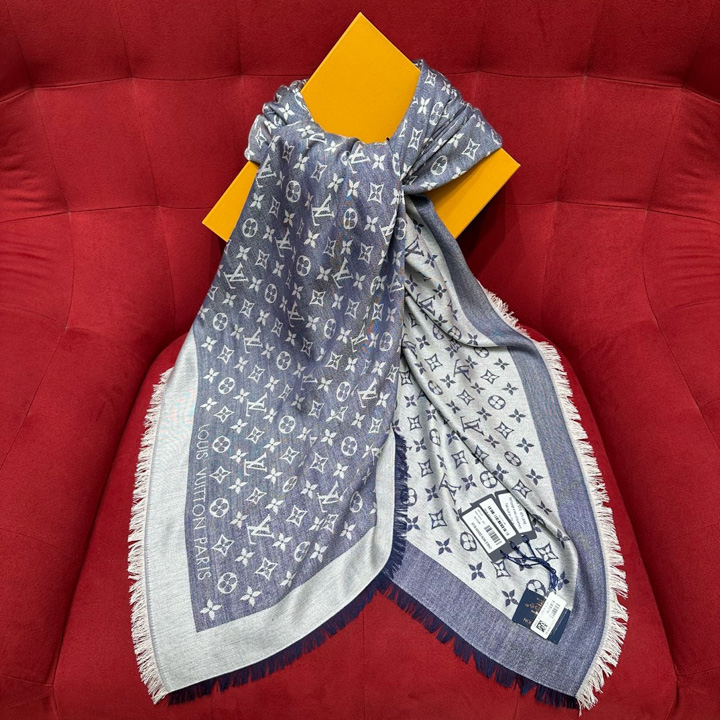 루이비통 모노그램 클래식 스카프