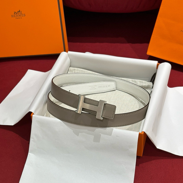 에르메스 벨트 CONSTANCE 버클 무광