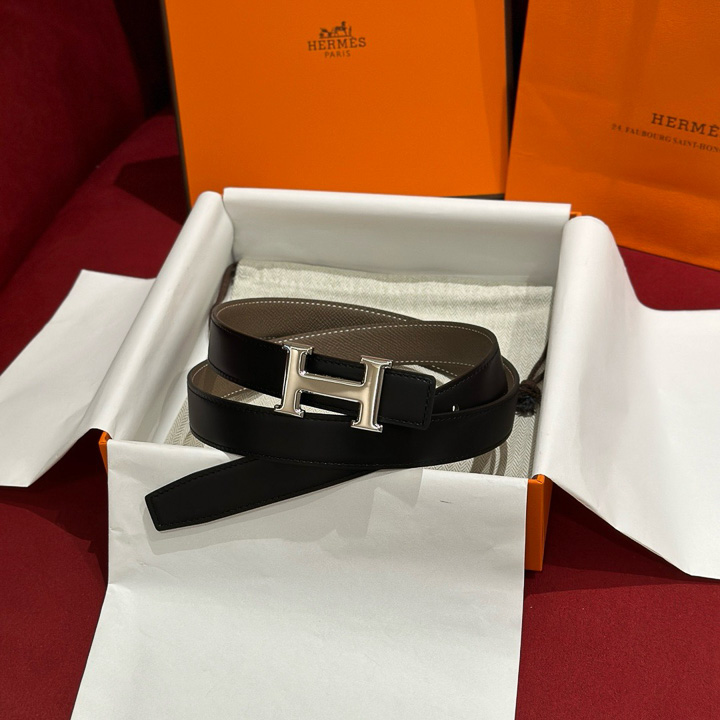 에르메스 벨트 H 버클 유광