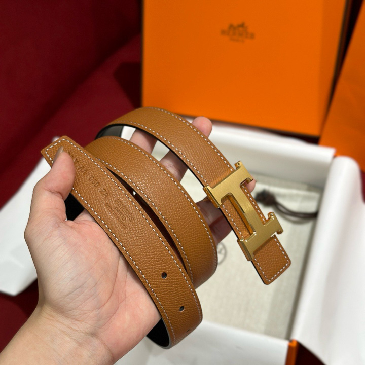 에르메스 벨트 H 버클 무광