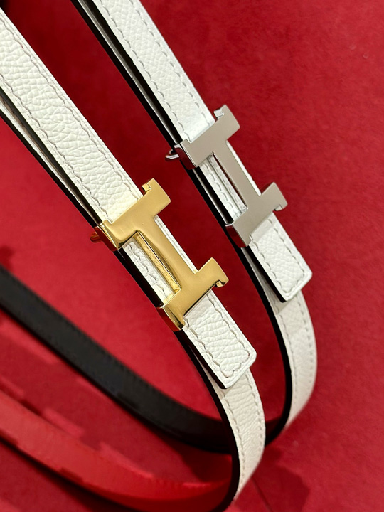 에르메스 벨트 CONSTANCE 버클 유광 1.3cm