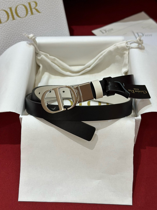 디올 벨트 - 리버시블