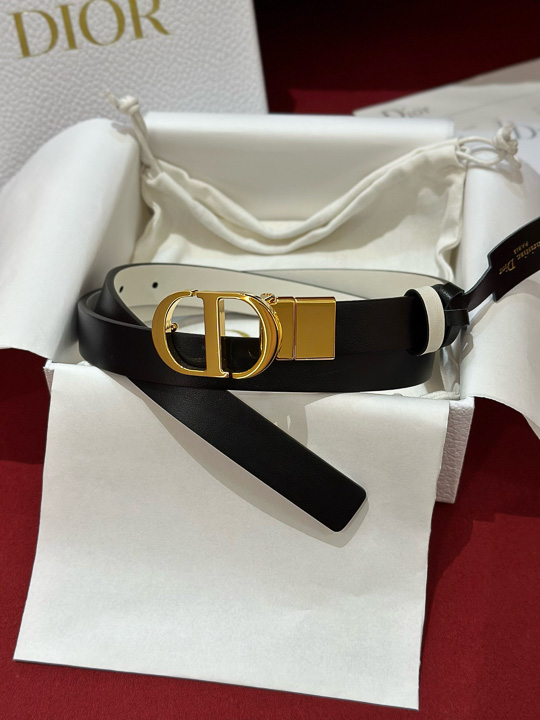 디올 벨트 - 리버시블