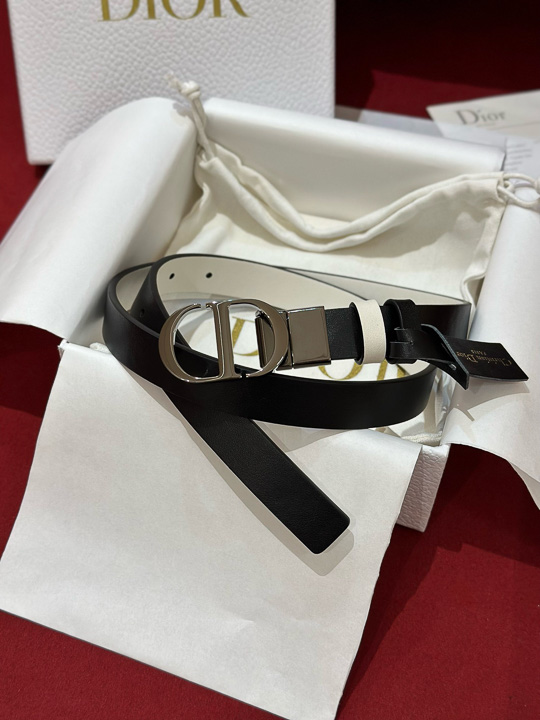 디올 벨트 - 리버시블