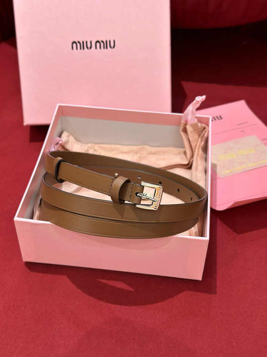 미우미우 벨트