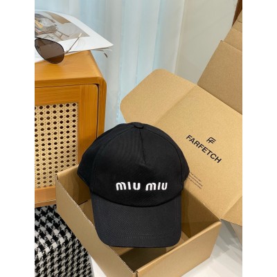 미우미우 모자 (4컬러)