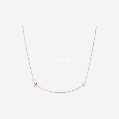 티파니 스마일 펜던트 라지