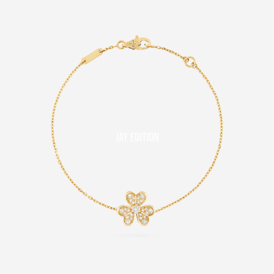 반클리프 프리볼 파베 브레이슬릿