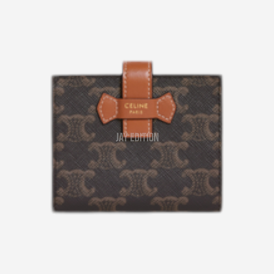 셀린느 트리오페 스몰 스트랩 지갑