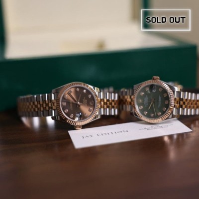 롤렉스 데이저스트  콤비