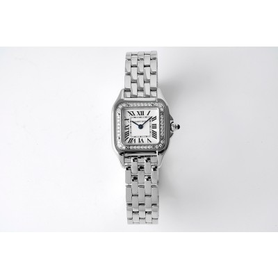 까르띠에 팬더 스몰 스틸 다이아 세팅