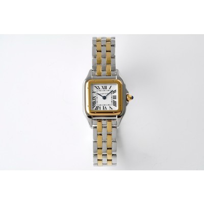 까르띠에 팬더 스몰 옐로우골드 콤비