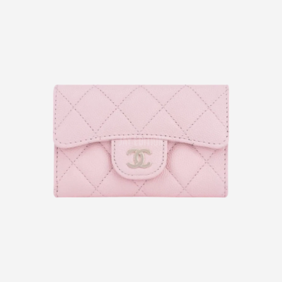 샤넬 클래식 플랩 카드지갑 (유색)