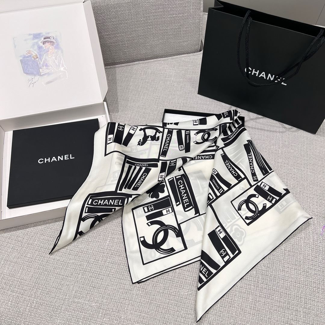 샤넬 스카프 