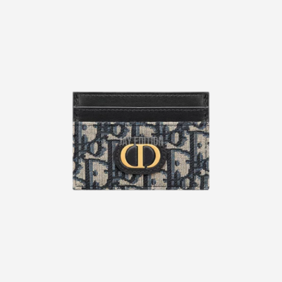디올 30 몽테인 카드 지갑 