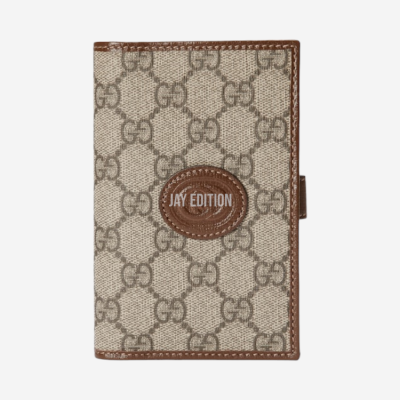 구찌 인터로킹 GG 여권 케이스