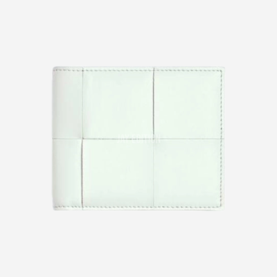 보테가베네타 카세트 비폴드 월렛 화이트