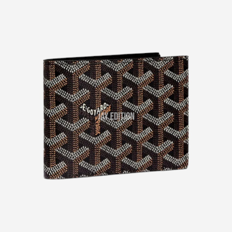 고야드 빅투와르 반지갑 블랙