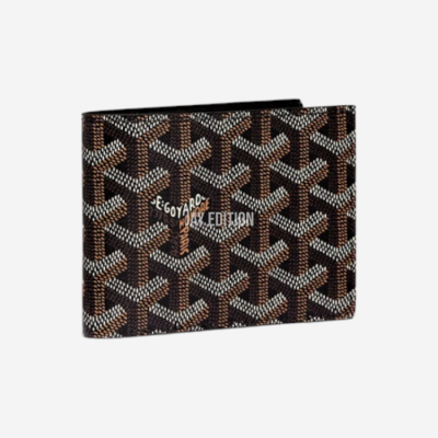 고야드 빅투와르 반지갑 블랙