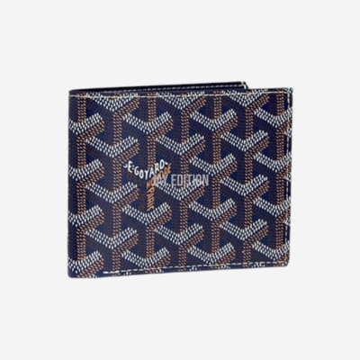 고야드 빅투와르 반지갑 네이비
