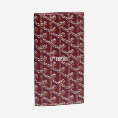 고야드 생랑베르 지갑 버건디