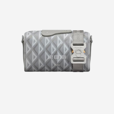 디올 Lingot 22 숄더 크로스 백 그레이