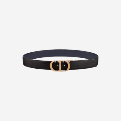 디올 로고 리버서블 벨트 금장 4444ORTAF