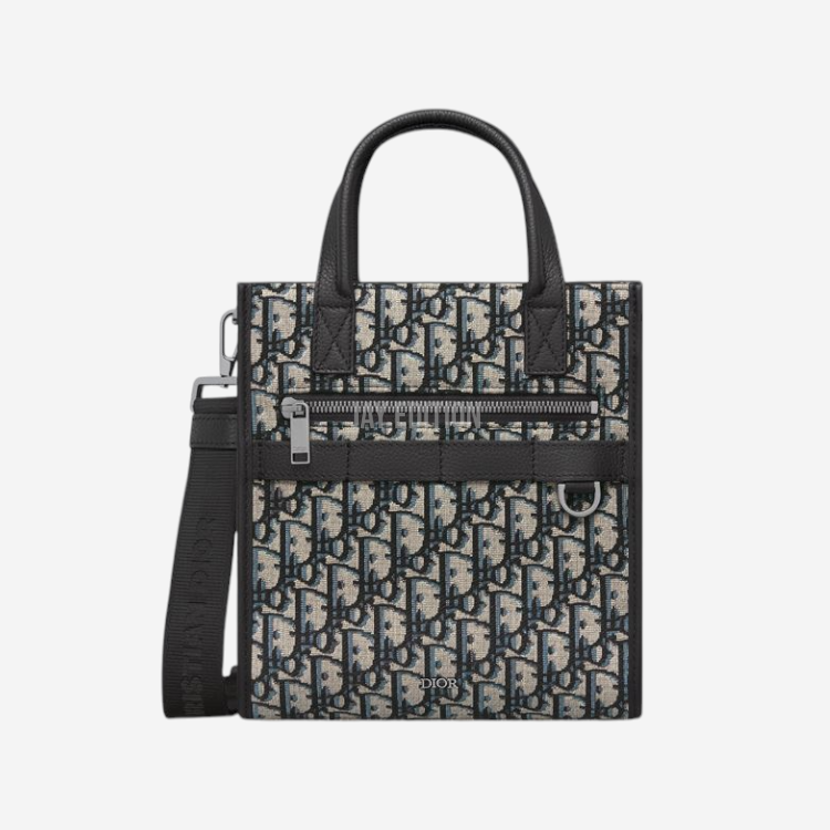 디올 사파리 노스 사우스 토트백