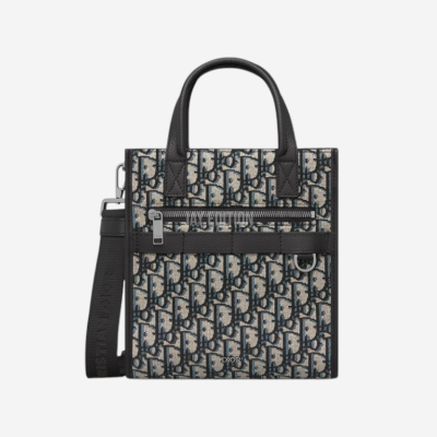 디올 사파리 노스 사우스 토트백