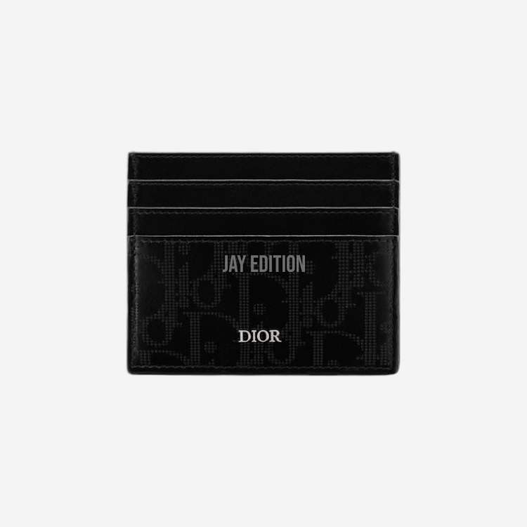 디올 오블리크 갤럭시 카드 홀더